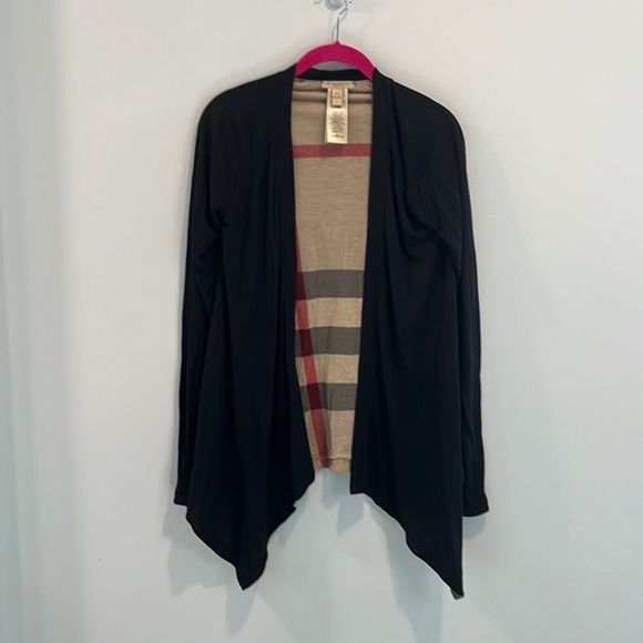 Burberry reversible waterfall cardigan S - Picture 3 of 5